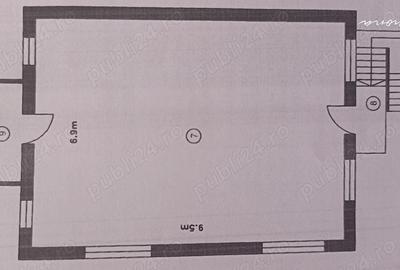 Casa P+m + teren de vanzare Izvoarele,Chiriacu, Giurgiu - 6