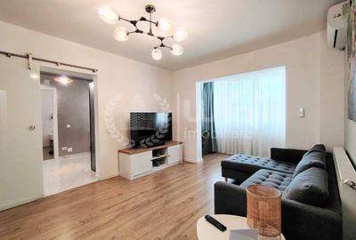 Apartament cu 3 camere semidecomandat, mobilat în Mănăștur - 1