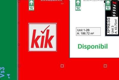 Spatiu Comercial - 186 mp - Fun Shop Park Mosnita Noua - 5