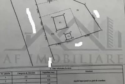 Miroslava teren 980mp intravilan cu casa batraneasca si utilitati - 2