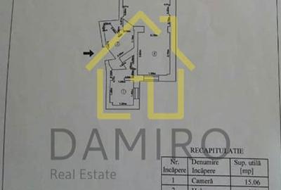 Garsoniera Nicolae Golescu P-ta.Romana Universitate Calea Victoriei Mobilata - 10