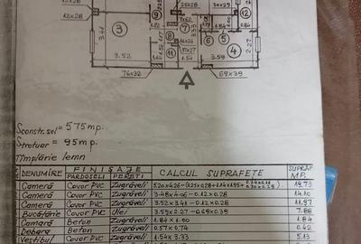 Apartament 3 camere de vânzare Lujerului | Centrala Proprie - 8