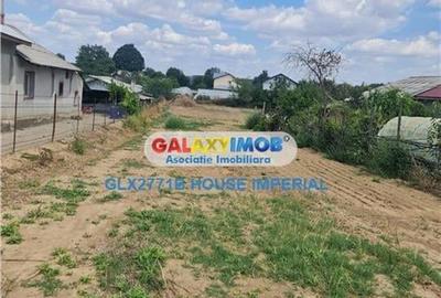 Teren intravilan Hotarele Giurgiu - 2