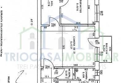 Apartament cu 4 camere în George Enescu - 13