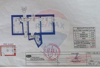 Apartament cu 2 camere+spatiu de depozitare de vanzare in zona Dacia - 19