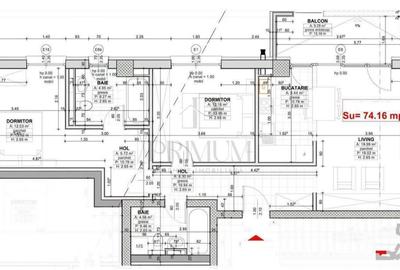 Apartament cu 3 camere decomandat, mobilat în Torontalului - 8
