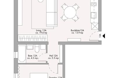 Apartament cu 2 camere in inima cartierului Bucovina - 3