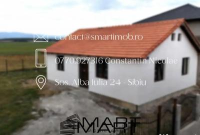 Casă cu 2 camere cu Canalizare în Șura Mică