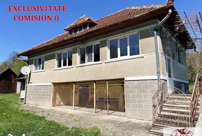 Casă cu 4 camere cu Teren 3992 Mp în Almașu Mare