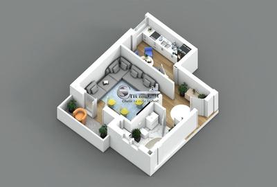 Garsonieră decomandată în Bucium - 2