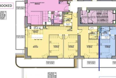 Apartament cu 4 camere decomandat în Floreasca - 2