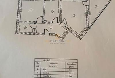 Apartament cu 2 camere, mobilat în Metalurgiei - 4