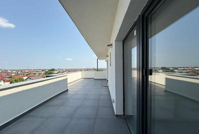 Apartament 2 camere si terasa, sos Alexandriei,Bragadiru - 9