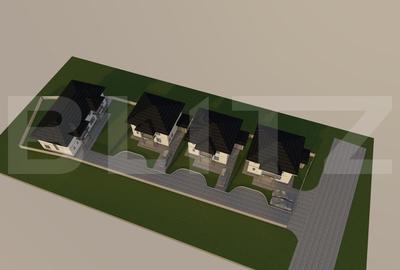 Casa la rosu cu 5 camere, 144mp utili, Radauti - 9