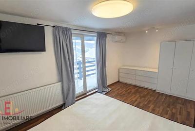 Casa 2 domitoare si living, 2 bai, mobilat utilat, Corunca - 4