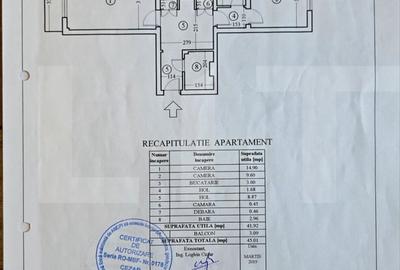 Apartament cu 2 camere - Piata Veteranilor - 5 min metrou, de renovat Apartament cu 2 camere - Piata Veteranilor - 5 min metrou, de renovat - 10