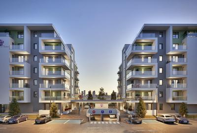 Apartament 2 camere, cartier privat si modern cu incalzire in pardoseala - 11