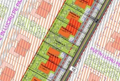 Teren Construcții intravilan de 1088 mp, în Giarmata-Vii - 1