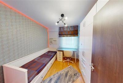 Apartament cu 4 camere decomandat, mobilat în Central - 26