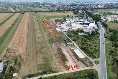 Teren 4,993mp Focsani / Soseaua Vrancei
