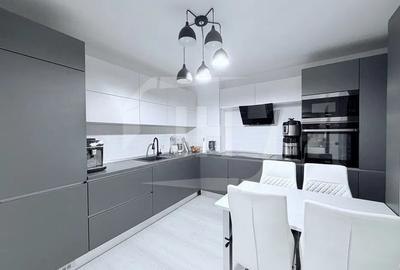 Apartament cu 2 camere semidecomandat, mobilat în Bună Ziua