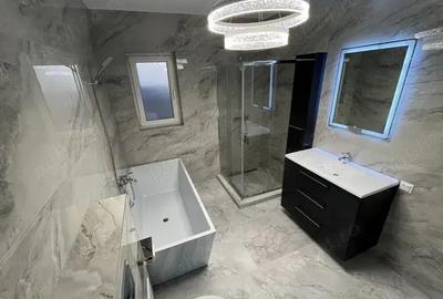 Apartament cu trei camere, zona Bradet, ultrafinusat, bloc nou - 9