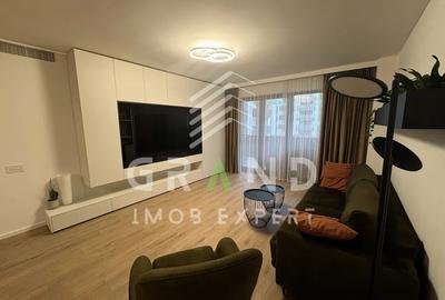 Apartament ultrafinisat de inchiriat, 2 camere, balcon, parcare, zona Garii - 3