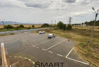 Spatiu comercial  cu terasa zona Arsenal Park Orastie - 4