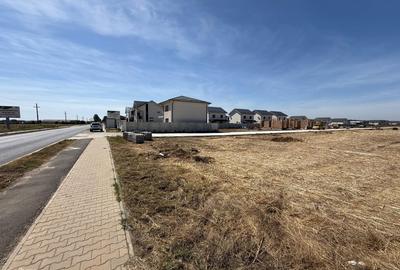 Ultimele Loturi Intravilane In Rate | utilitati: curent - gaz | #MG12 - 10