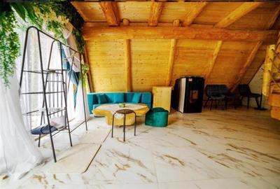 Cabana A-frame ,, Padurea Cerbilor - 2