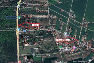 Teren Construcții intravilan de 2420 mp, în Săftica - 4