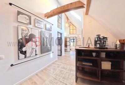 Apartament 3 camere tip mansardă, lux, vilă interbelică – Dorobanți Capitale | S - 3