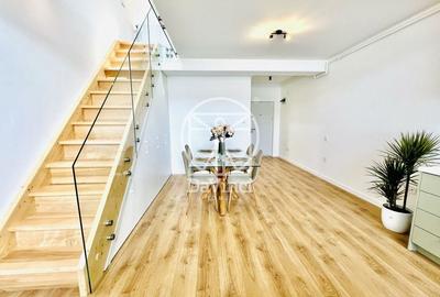 Penthouse 2 camere, 2 bai, mobilat complet, intabulat contoare montate - 15