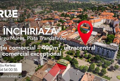 Spațiu comercial 400m? utili, ultracentral Târgu Mureș! - 2