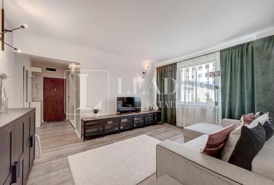Apartament cu 3 camere semidecomandat, mobilat în Floreasca - 2