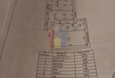 Apartament 3 camere zona Progresu ETAJ 3 Apartament 3 camere zona Progresu ETAJ 3 - 3