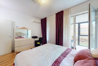 Apartament cu 2 camere decomandat, mobilat în Pipera - 10
