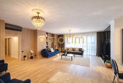 Apartament cu 4 camere semidecomandat, mobilat în Herăstrău - 3