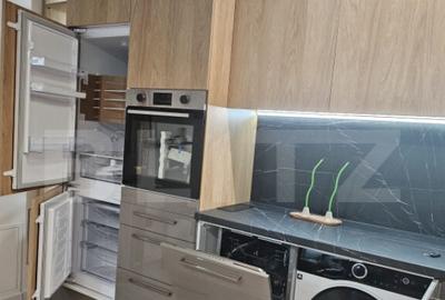 Apartament semidecomandat la cheie, 53 mp utili, parcare, zo - 8