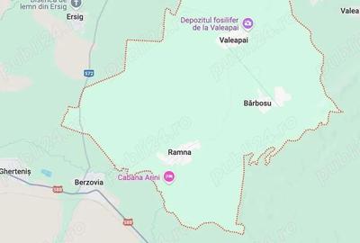 Teren de 930000 mp, în Ramna - 1