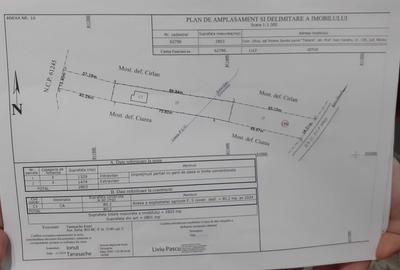 Casă cu 2 camere în Exterior Vest - 6