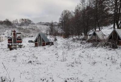 Cabana 3 camere + 1,7 ha teren , Spre Campul Cetatii - 9