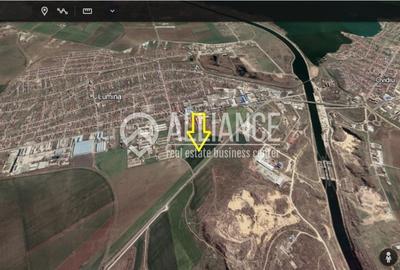 LUMINA  (Cod 01) - teren extravilan cu acces din E60 - 2