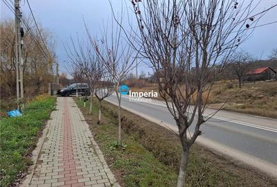 Teren intravilan de vanzare, Tomesti deal cu utilitati, priveliste unica! - 2