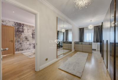 Penthouse cu 6 camere decomandat, mobilat în Pipera - 55