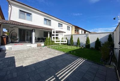 Duplex modern Șelimbăr cu panouri fotovoltaice - costuri minime la energie - 1