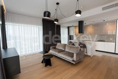 Apartament cu 4 camere decomandat, mobilat în Barbu Văcărescu - 1