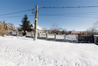 Casă cu 2 camere cu Teren 1500 Mp în Cetariu - 17