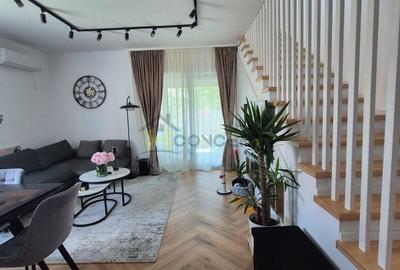 Casă individuală cu 4 camere cu Canalizare în Berceni