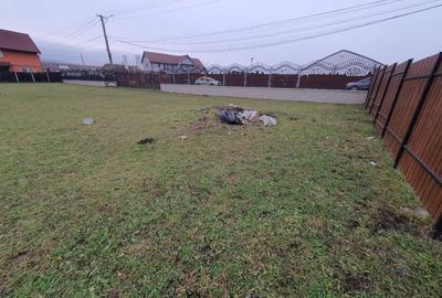 Teren 6.130 mp. deschidere la 2 drumuri 110 euro mp - 8